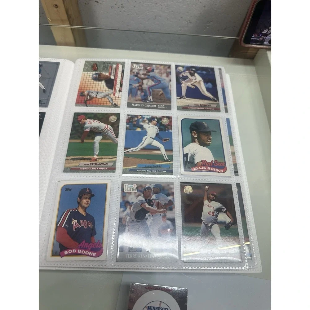 Huge sports card lot baseball hockey basketball topps mlb nhl lp-dmg ‎ vintage